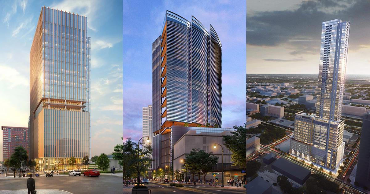 3 more Midtown towers, including 61-story skyscraper, advance